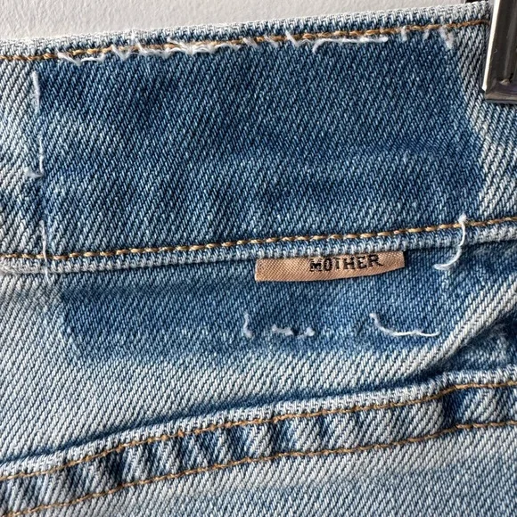 MOTHER SUPERIOR The Tomcat Kick Fray Shorts in True Confessions - Size 28 - Picture 8 of 16